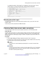 Предварительный просмотр 39 страницы Avaya Virtual Services Platform 7000 Series Troubleshooting Manual