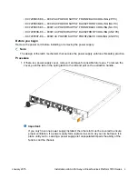 Preview for 5 page of Avaya Virtual Services Platform 7200 Series Installation Manual