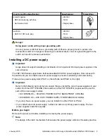 Preview for 9 page of Avaya Virtual Services Platform 7200 Series Installation Manual