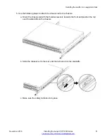 Preview for 51 page of Avaya Virtual Services Platform 7200 Series Installing Manual