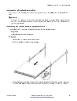 Preview for 69 page of Avaya Virtual Services Platform 7200 Series Installing Manual