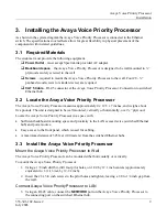 Предварительный просмотр 9 страницы Avaya Voice Priority Installation Manual