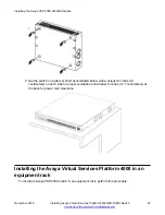 Предварительный просмотр 22 страницы Avaya VSP 4000 Series Installing