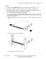 Предварительный просмотр 23 страницы Avaya VSP 4000 Series Installing