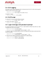 Preview for 21 page of Avaya VSP 4000 Technical Configuration Manual