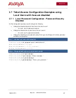 Preview for 22 page of Avaya VSP 4000 Technical Configuration Manual