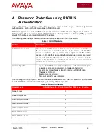 Preview for 24 page of Avaya VSP 4000 Technical Configuration Manual