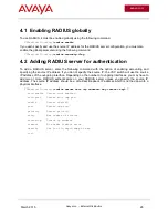 Preview for 26 page of Avaya VSP 4000 Technical Configuration Manual