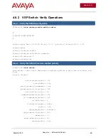 Preview for 29 page of Avaya VSP 4000 Technical Configuration Manual