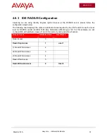 Preview for 31 page of Avaya VSP 4000 Technical Configuration Manual
