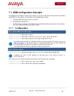 Preview for 96 page of Avaya VSP 4000 Technical Configuration Manual