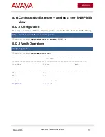 Preview for 111 page of Avaya VSP 4000 Technical Configuration Manual