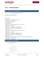 Preview for 129 page of Avaya VSP 4000 Technical Configuration Manual