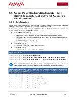 Preview for 132 page of Avaya VSP 4000 Technical Configuration Manual
