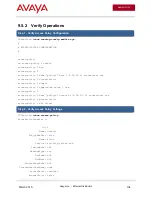 Preview for 134 page of Avaya VSP 4000 Technical Configuration Manual