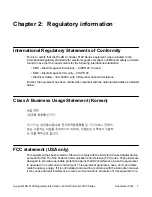 Предварительный просмотр 7 страницы Avaya WC 8180 Regulatory Information