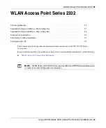 Предварительный просмотр 81 страницы Avaya WLAN 2332 Quick Installation Manual