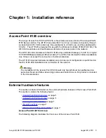 Предварительный просмотр 5 страницы Avaya WLAN 8100 Series Installation Manual