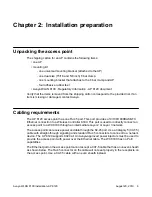 Предварительный просмотр 9 страницы Avaya WLAN 8100 Series Installation Manual