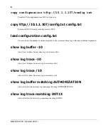 Preview for 8 page of Avaya WLAN Security Switch 2300 Series Troubleshooting And Debug Manual