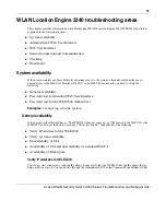 Preview for 31 page of Avaya WLAN Security Switch 2300 Series Troubleshooting And Debug Manual