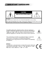 Предварительный просмотр 3 страницы AVC Technology CP507 Owner'S Manual