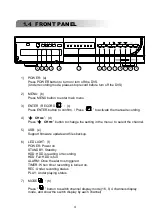 Предварительный просмотр 8 страницы AVC Technology CP507 Owner'S Manual