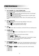 Предварительный просмотр 16 страницы AVC Technology CP507 Owner'S Manual