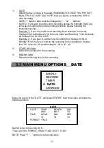 Предварительный просмотр 21 страницы AVC Technology CP507 Owner'S Manual