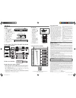 Предварительный просмотр 2 страницы AVC RTS7015B User Manual