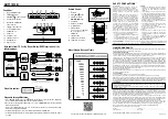 AVC SBT17015B Quick Start Manual предпросмотр