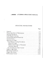 Предварительный просмотр 29 страницы Avco Lycoming AIO-320 Series Operator'S Manual