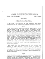 Предварительный просмотр 30 страницы Avco Lycoming AIO-320 Series Operator'S Manual