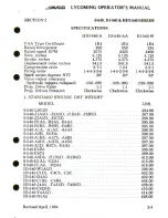 Предварительный просмотр 17 страницы Avco Lycoming HIO-540 Series Operator'S Manual