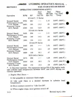 Предварительный просмотр 33 страницы Avco Lycoming HIO-540 Series Operator'S Manual