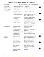 Предварительный просмотр 86 страницы Avco Lycoming HIO-540 Series Operator'S Manual