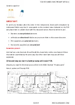 Preview for 3 page of AVD Audio MP312-4 Assembly Manual