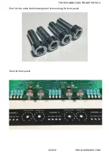 Preview for 31 page of AVD Audio MP312-4 Assembly Manual