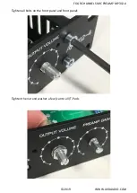 Preview for 32 page of AVD Audio MP312-4 Assembly Manual