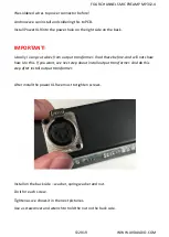 Preview for 36 page of AVD Audio MP312-4 Assembly Manual