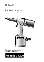 Preview for 1 page of Avdel 74200 Instruction Manual