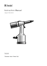 Preview for 21 page of Avdel 74200 Instruction Manual