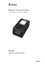 Avdel FKT 12V Instruction Manual preview