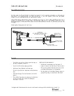 Предварительный просмотр 51 страницы Avdel Genesis G1 Instruction Manual