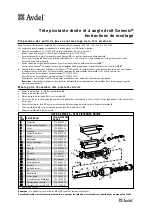 Avdel genesis g2 Fitting Instructions Manual preview
