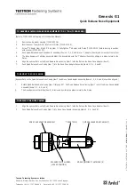 Preview for 2 page of Avdel Textron Genesis G1 Quick Start Manual