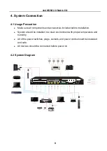 Preview for 14 page of AVDIS GeMNeXT Matrix-4X4-HBT-H2-KIT User Manual