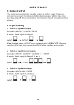 Preview for 15 page of AVDIS GeMNeXT Matrix-4X4-HBT-H2-KIT User Manual