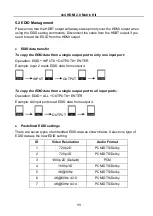 Preview for 16 page of AVDIS GeMNeXT Matrix-4X4-HBT-H2-KIT User Manual