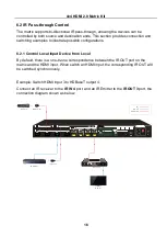 Preview for 21 page of AVDIS GeMNeXT Matrix-4X4-HBT-H2-KIT User Manual